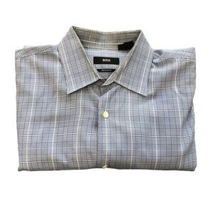 Hugo Boss Regular Fit Cotton Dress Shirt